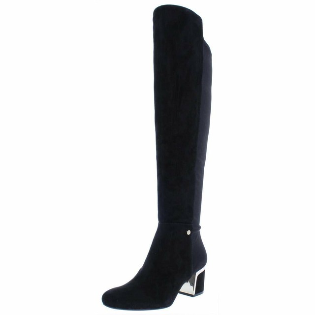 dkny knee high boots