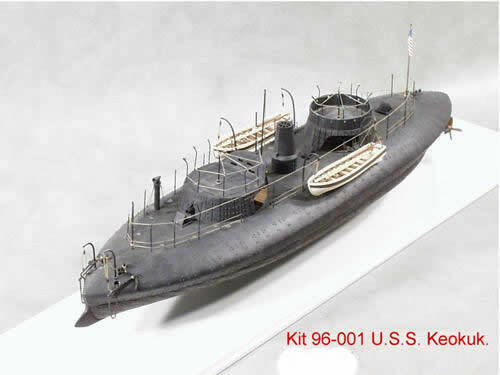 1/96 CIM 96001 - USS Keokuk. - Resin Model Kit | eBay
