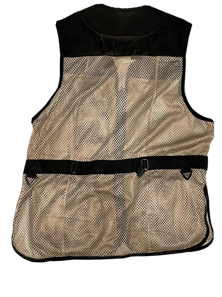 Winchester Shooting Sport Vest Mens M/L Zip Back Pouch Shotshell Pockets - Image 2 of 4