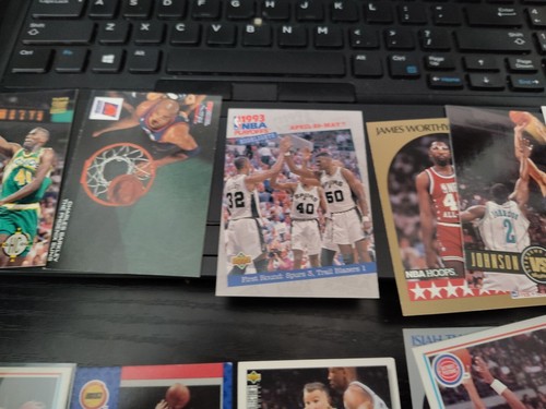 1990's Era Basketball Card Random Lot - Bild 6 von 7