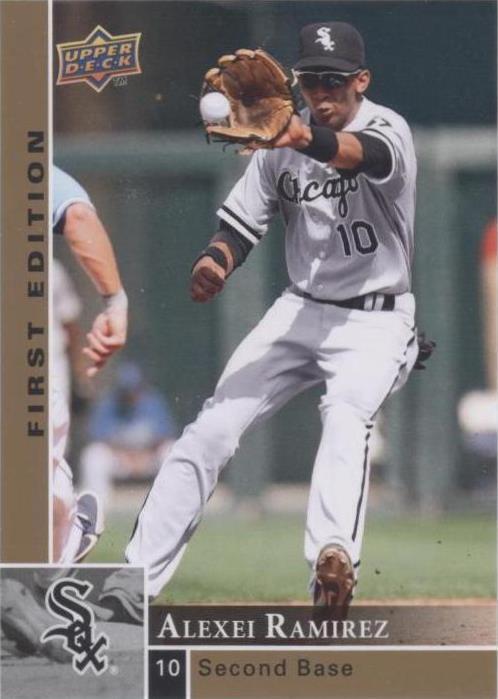 2009 Upper Deck First Edition - Alexei Ramirez #67 - 1 of 1