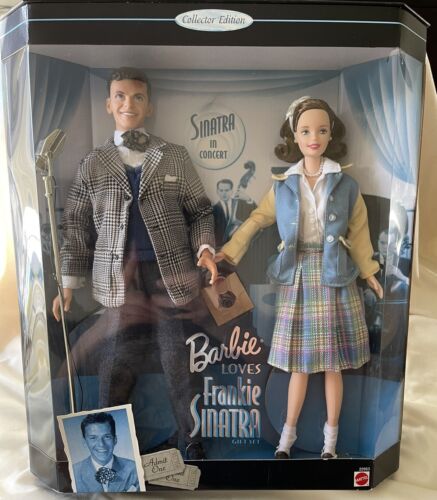 1999 Barbie Loves Frank Sinatra conjunto de regalo - En caja original - Imagen 1 de 9