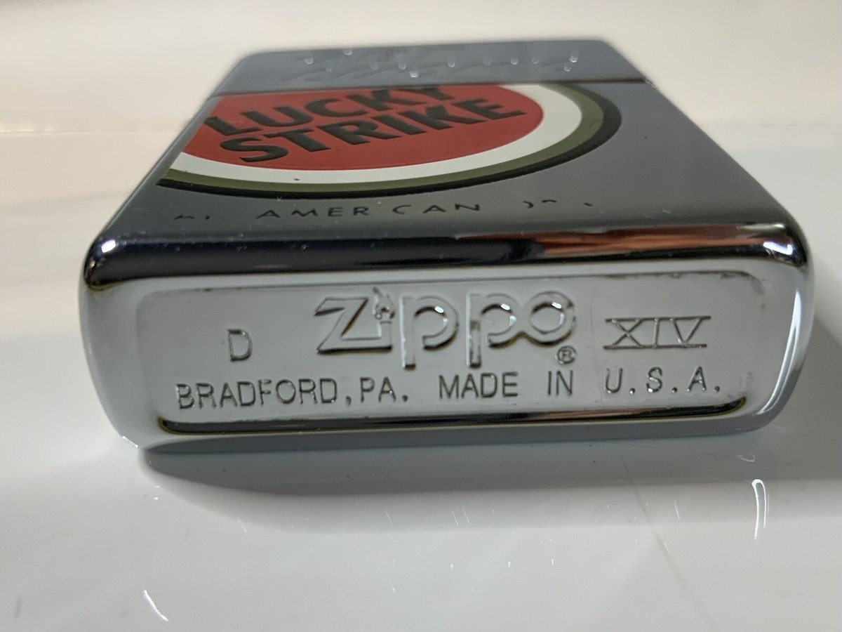 LUCKY STRIKE 90's ガール トリッキーバージョン Zippo 90's Lucky Strike Zippos : r/Zippo