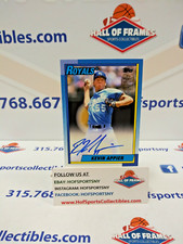 2018 TOPPS ARCHIVES KEVIN APPIER FAN FAVORITES AUTO ON CARD #FFA-KA