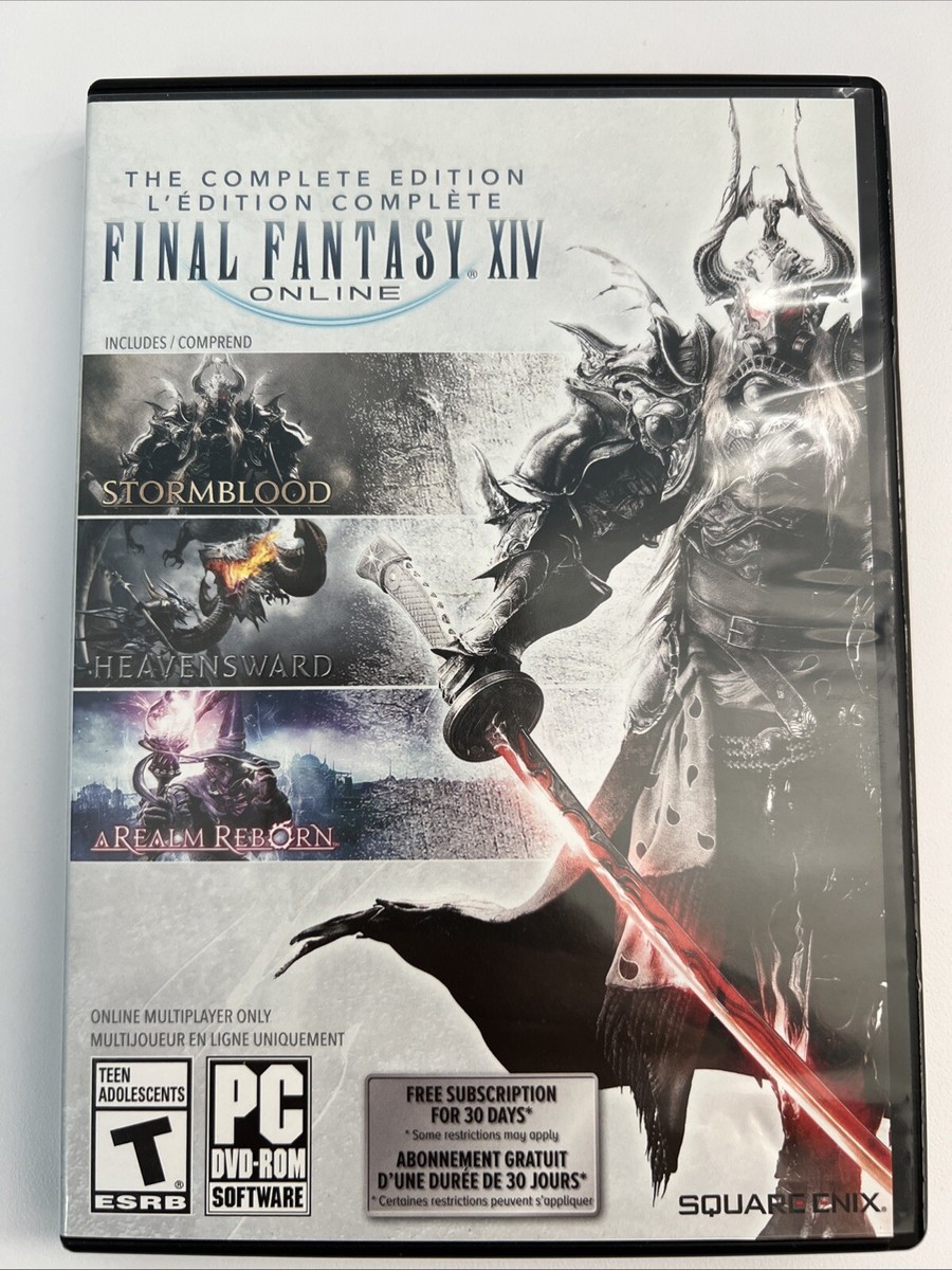 ファイナルファンタジーXIV PC版 ＜コレクターズ