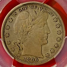 PCGS-XF! 1896-O BARBER HALF