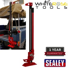 Sealey Farm Jack 1200mm - 2 Tonne Capacity Lightweight Garage Automotive