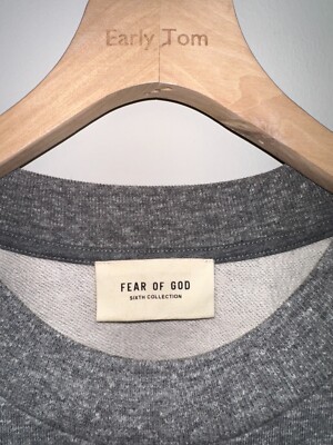 FEAR OF GOD SIXTH COLLECTION バックロゴレインコート GOD OF バックロゴレインコート FEAR COLLECTION SIXTH