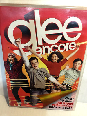 Glee Encore DVD Ships Same Day with Tracking