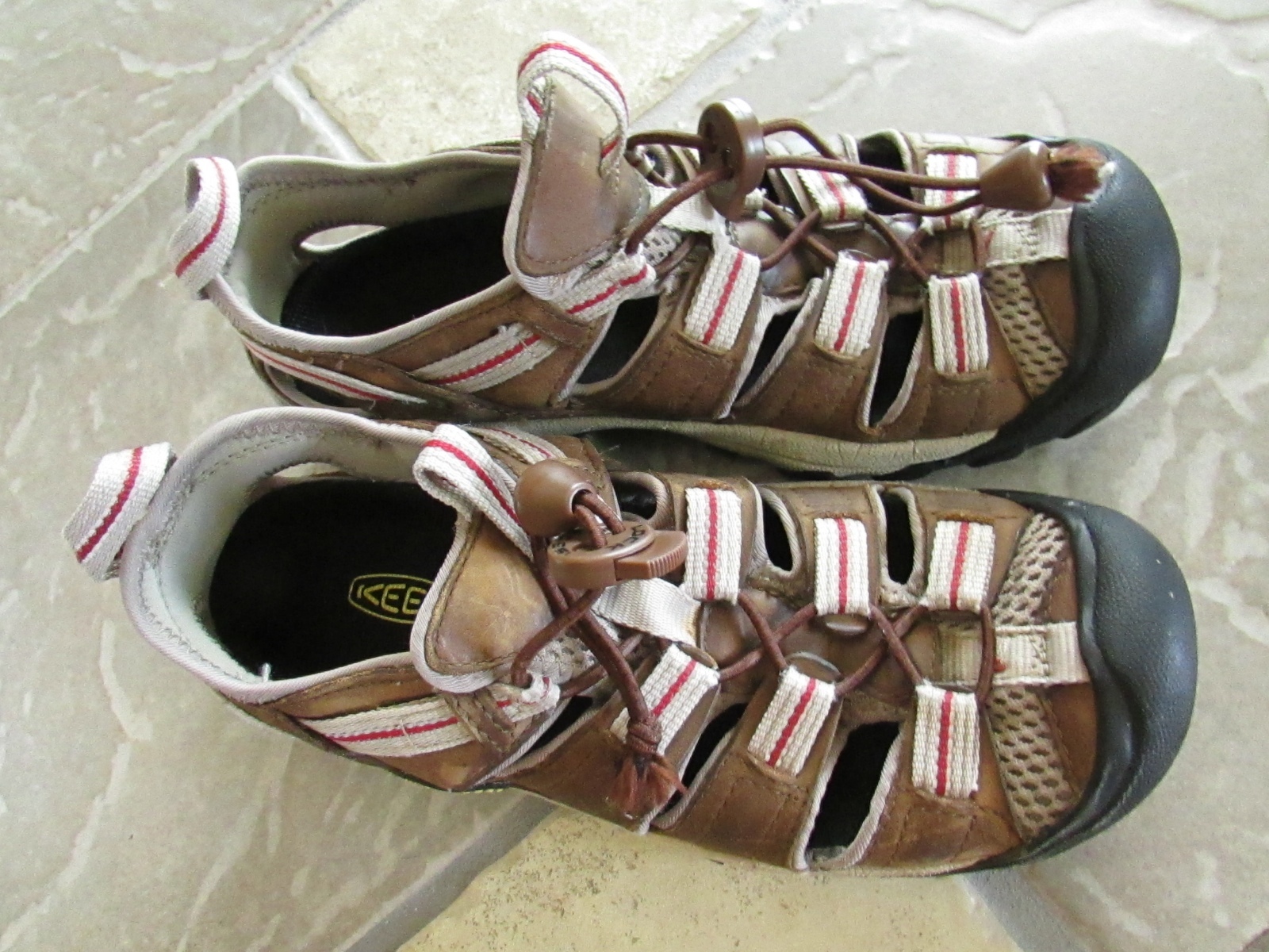 SANDALI KEEN IMPERMEABILI DONNA 6 5 PUNTA CHIUSA MARRONE SPEDIZIONE GRATUITA