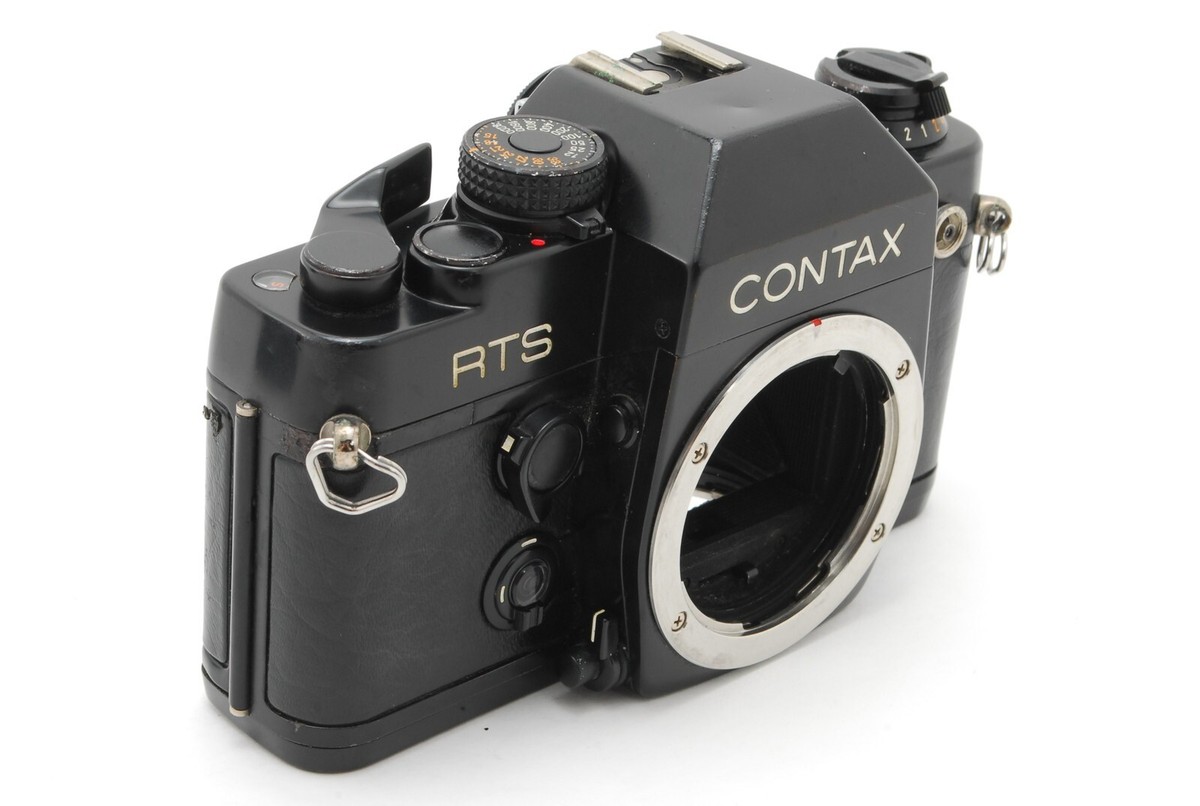 ★美品★ CONTAX RTSⅡ ボディ NEAR MINT ] Contax RTS II Quartz 35mm Black Film Camera SLR