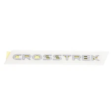 2013-2019 Subaru XV Crosstrek Rear Badge Emblem Decal OEM NEW J121SFJ750