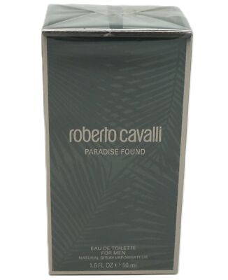 Roberto Cavalli Paradise Found Eau de Toilette Men spray 50 ml
