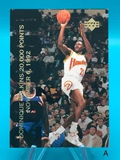 Dominique Wilkins / Michael Jordan 1992-93 Upper Deck 20,000 Points #SP2