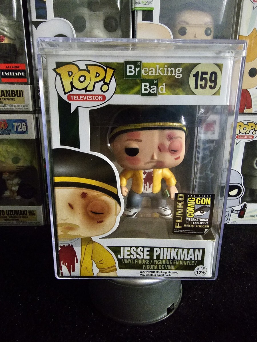 Jesse Pinkman #159 (Beat Up) Breaking Bad Funko Pop SDCC LE