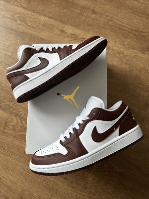 Air jordan 1 low Bronze Eclipse Gr:38,5 NEU 100% Original !