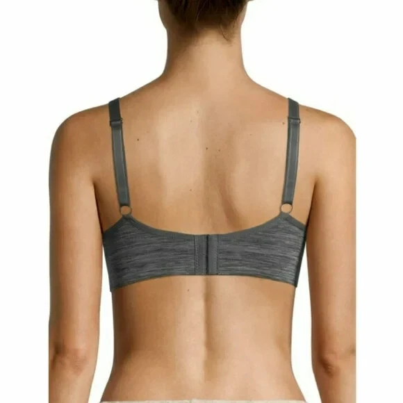 Sujetador de lactancia Nurture by Lamaze Maternity gris cómodo sin costuras talla pequeña nuevo Foto 3 de 4