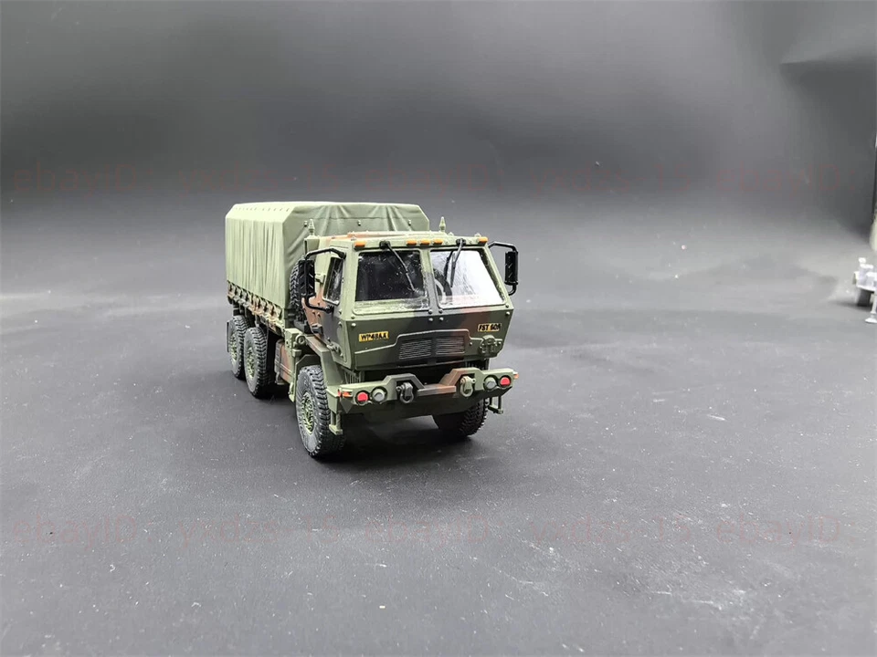 1/72 Us Military M1083 Cargo Truck Painted Finished Model - Image 4 of 4