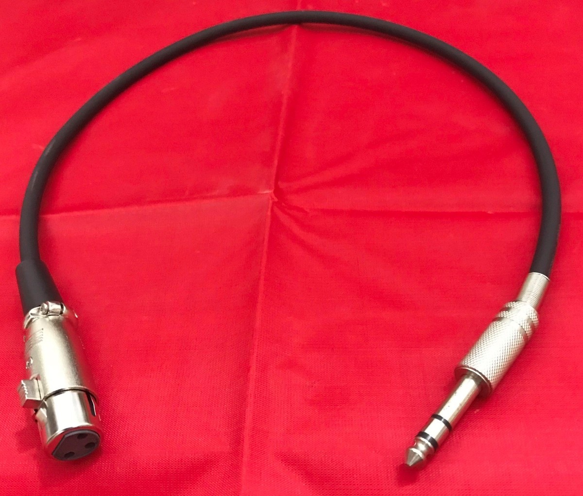 Promo [5m] Kabel Mic Ts / Mono 6.35mm - Xlr Amphenol Diskon 23% Di - Foto 5