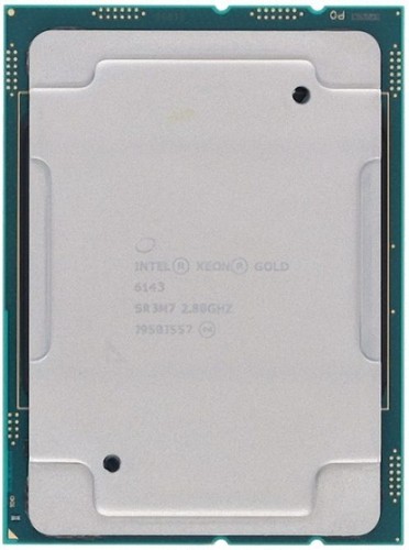 Intel Xeon Gold 6143 2,8 GHz 16-Core 205 W FCLGA3647 CPU/Prozessor SR3M7 - Bild 3 von 4