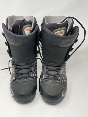 Thirtytwo Lashed Woman's Size 10 Snowboarding Boots - Black