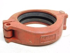 NOS VICTAULIC 4"-791 GROOVED BOLTLESS PIPE CLAMP COUPLING  NO PIN  SW 