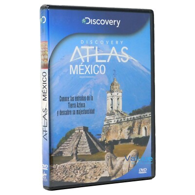 Mexico Reveled DVD Discovery Video Spanish Artwork Cover English ...
