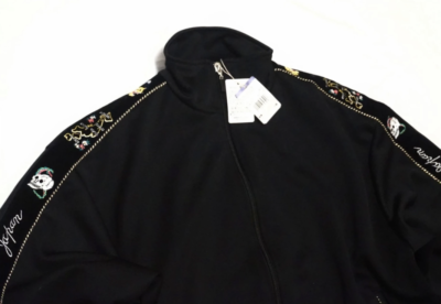 kapitalスカテープジャージ上 KAPITAL SKA TAPE TRACK JACKET BLACK Velvet Embroidered Size 2