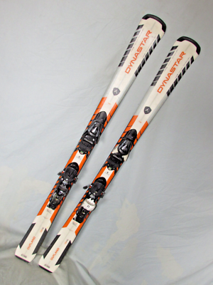 Dynastar OUTLAND 78 RL skis 142cm w/ Salomon L10 DEMO adjustable