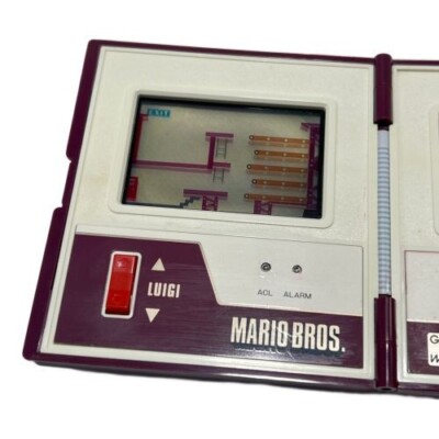 Nintendo Game & Watch Multi Screen Mario Bros. MW-56 Pokka Limited