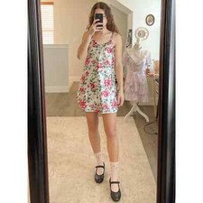 Vintage Floral Tank-Medium