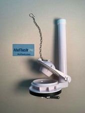 American Standard Flush Valve, 1 piece toilet, 3.1 in. Measure OD of Flush Hole