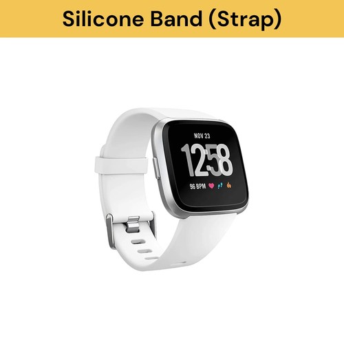 Fitbit Versa Watch Band Sport Wristband Silicone Strap Bracelet For Replacement - Picture 16 of 18