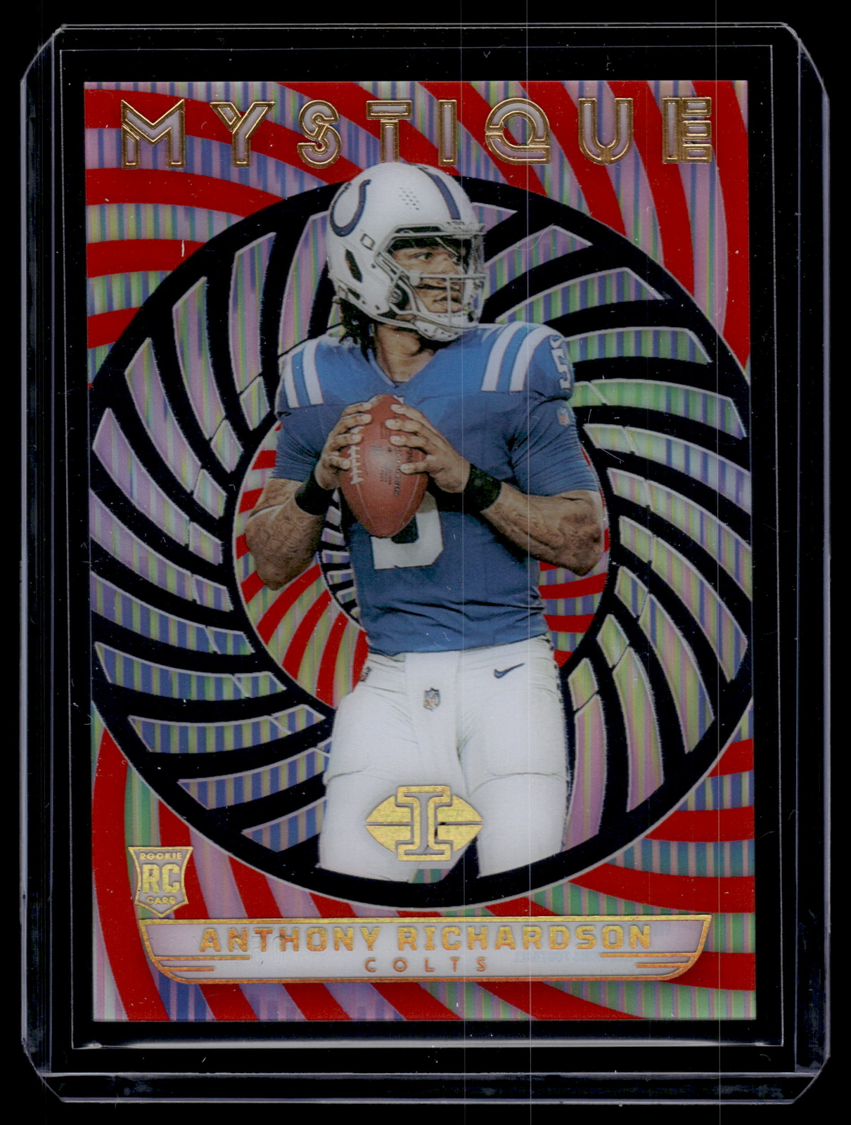 Anthony Richardson 2023 Panini Illusions Mystique Red Rookie Card /199 #2