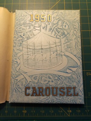 1950 Carousel Yearbook Englewood High School, Englewood, Colorado