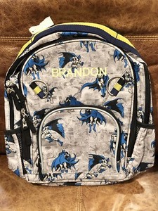 pottery barn batman backpack