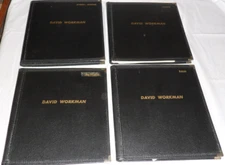 Rare Collection of Sheet Music David Workman Dave Talent Photos Guitar Piano