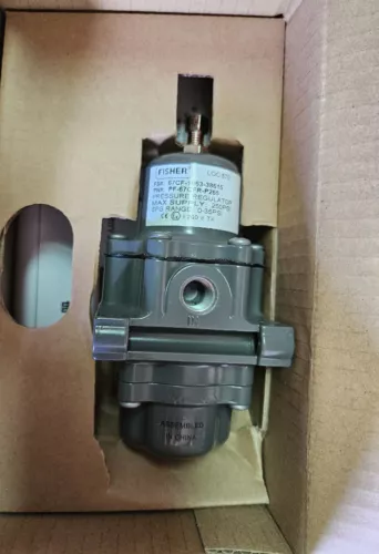 New In Box!!! EMERSON FISHER: 67CF-1663-38615 PF-67CFR-P265 PRESSURE REGULATOR