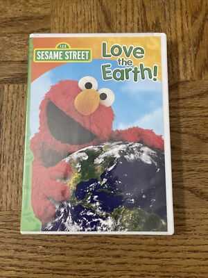Sesame Street Love The Earth DVD 891264001250| eBay