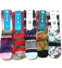 stance kids Youth Crew socks