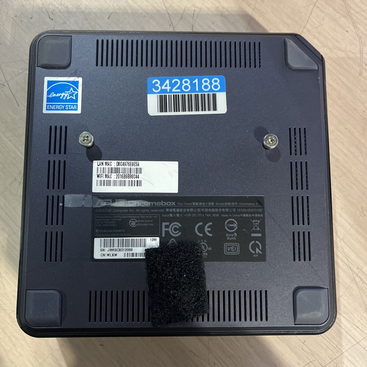 ASUS CHROMEBOX 3 7265NGW INTEL CORE I7 8TH GEN | eBay ASUS CHROMEBOX 3 7265NGW INTEL CORE I7 8TH GEN | eBay