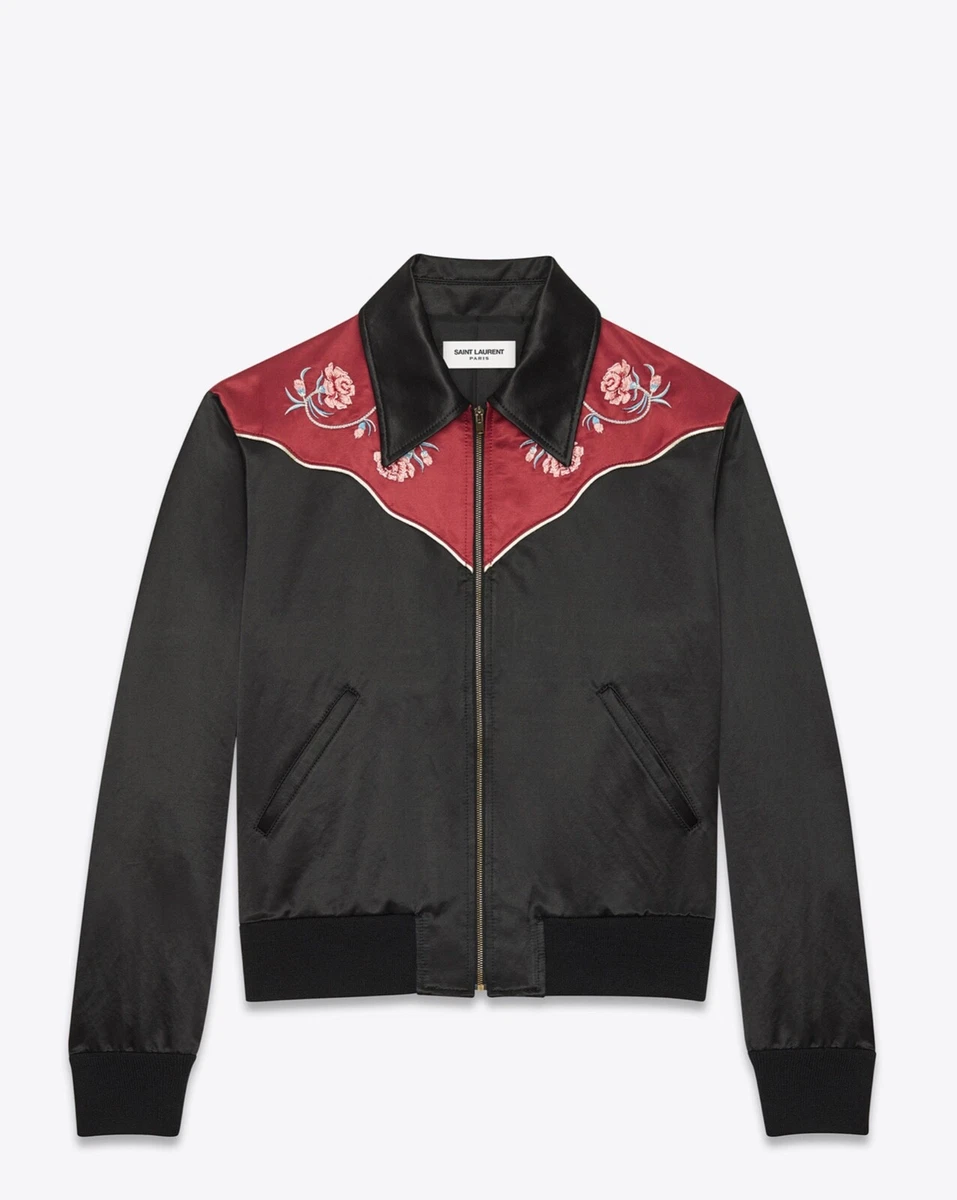 Saint laurent western clearance jacket