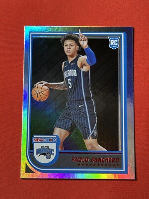 Paolo Banchero Rookie RC 2022-23 NBA Hoops #231 IMPULSE Red /25 *Ultra Rare SSP*