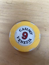 Fiches Casino Venezia Epoca Collezione