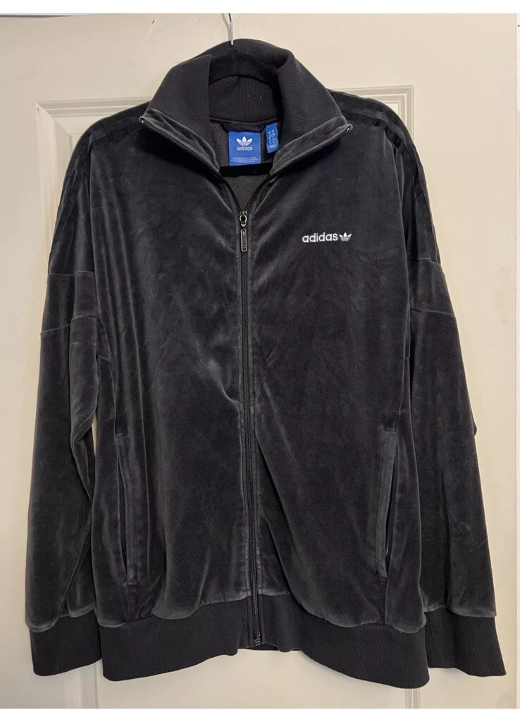 トップス 00s adidas velor fabric track jacket M s-l400.jpg