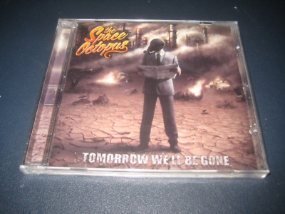 The Space Octopus '' Tomorrow We´ll Be Gone '' CD auf 	Art Gates Records   AGR236