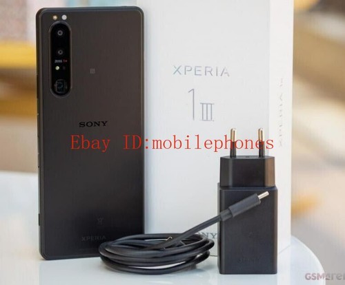 Unlocked Sony Xperia 1 III (5G) 256GB/512GB All Colors Mobile Phone Dual SIM - Picture 1 of 18