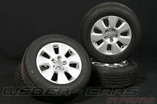 16 Pollici Cerchi 7mm Pneumatico Estivo 225 60 R16 Alluminio Ruote Complete Audi