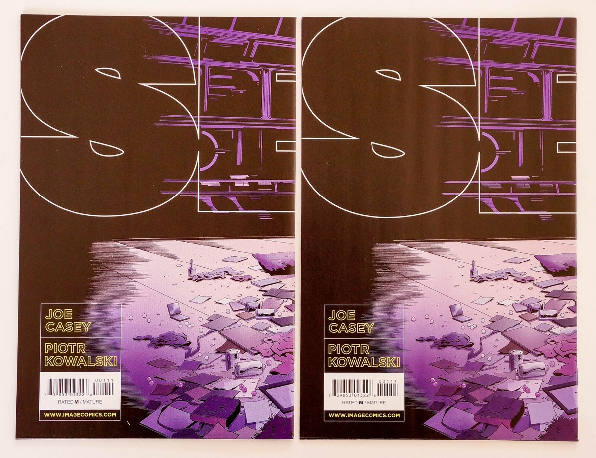 Sex #1A First Printing Lot (2 copies) 2013 Image Comics, Joe Casey