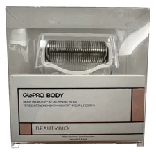 BeautyBio GloPRO Body Microtip Attachment Head  NEW